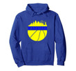 Golden State Distressed Basketball Team Fan warrior Pullover Hoodie