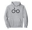 Harry Pawter Cute Glasses Potter Scar Hoodie Lightning Shirt