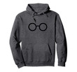 Harry Pawter Cute Glasses Potter Scar Hoodie Lightning Shirt