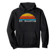 St. Martin Retro Sunset Hoodie