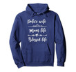 Police Wife Hoodie For Women