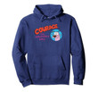 Courage the Cowardly Dog Logo Pullover Hoodie