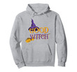Good Witch Outfit - Funny Halloween Witch Costume Pullover Hoodie
