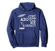 Just Abduct Me Already - Funny Alien UFO Abduction Pullover Hoodie