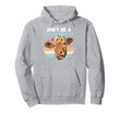 Vintage Farm Humour Don't Be A Salty Heifer Gift Idea Pullover Hoodie
