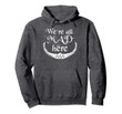 Cheshire Cat All Mad Here Wonderland Halloween Grin Pullover Hoodie