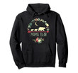 Mama Bear Hoodie Floral Mother's Day