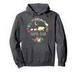 Mama Bear Hoodie Floral Mother's Day