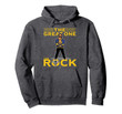 WWE Nerds Clothing The Rock Retro Sweatshirt Pullover Hoodie