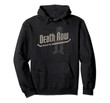 Death Row Records Death Row Text Taped Pullover Hoodie