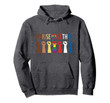 We Rise Together Equality Hoodie