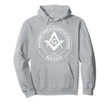 Ancient Free Accepted Masons AFAM Masonic 1717 SMIB Pullover Hoodie