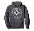 Ancient Free Accepted Masons AFAM Masonic 1717 SMIB Pullover Hoodie
