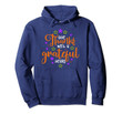 Grateful Thankful Blessed Thanksgiving, Grateful heart  Pullover Hoodie