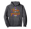 Grateful Thankful Blessed Thanksgiving, Grateful heart  Pullover Hoodie