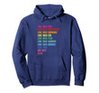 Love over hate love over indifference hoodie shirt