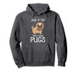 Just A Girl Who Loves Pugs Hoodie