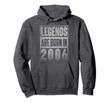 Legends Born In 2006 Straight Outta Aged 13 Years Old Hoodie