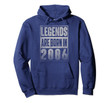 Legends Born In 2006 Straight Outta Aged 13 Years Old Hoodie