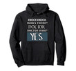 Knock Knock. Whos There? Doctor Hoodie