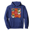 Tom and Jerry Squares Pullover Hoodie