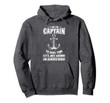 I Am The Captain Boat Captain Hoodie