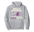 Buckle up Buttercup Flipped My Witch Switch Funny Halloween Pullover Hoodie