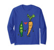 Carrot and Peas Long Sleeve T-Shirt