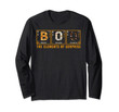Halloween chemistry | BOO Primary Elements of Surprise Long Sleeve T-Shirt