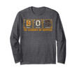Halloween chemistry | BOO Primary Elements of Surprise Long Sleeve T-Shirt
