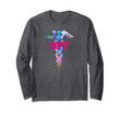DPT Doctor of Physical Therapy Caduceus Long Sleeve Shirt