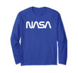 RETRO NASA Logo Long Sleeve T-Shirt