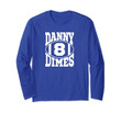 New York Danny Dimes QB NY Long Sleeve T-Shirt