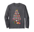 Wine Christmas Tree Long Sleeve Red Wine Day August 28