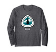 Pacific Crest Logo Class of 2019 Hiker Long Sleeve T-Shirt