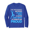 Track and Field - Pole Vaulting Long Sleeve T-shirt