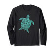 Save the Turtles, Save the Ocean - Turtle Long Sleeve Shirt