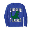 Dinosaur Trainer Halloween Long Sleeve Shirt, Easy Costume