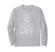 Crazy Doodle Lady Goldendoodle Long Sleeve T-Shirt