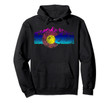 Colorado Flag Hoodie Colorful Rocky Mountains Version