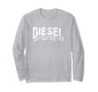 Diesel Because Electric Cant Roll Coal Truck Long Sleeve Tee