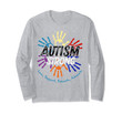 Autism Awareness Long Sleeve Shirt Great Autism Strong Gift