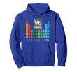Periodic Table of Volleyball Hoodie