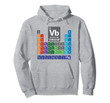 Periodic Table of Volleyball Hoodie
