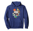 Nickelodeon Rugrats Full Character Portrait Pullover Hoodie