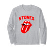 The Rolling Stones Varsity Style Stones Long Sleeve T-Shirt