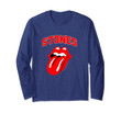 The Rolling Stones Varsity Style Stones Long Sleeve T-Shirt