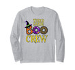Halloween Third Grade Costume Boo Crew Long Sleeve T-Shirt