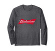 Budweiser Bowtie Long Sleeve Shirt