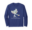 Just a Girl Who Loves Figure Skating LONG SLEEVE T SHIRT